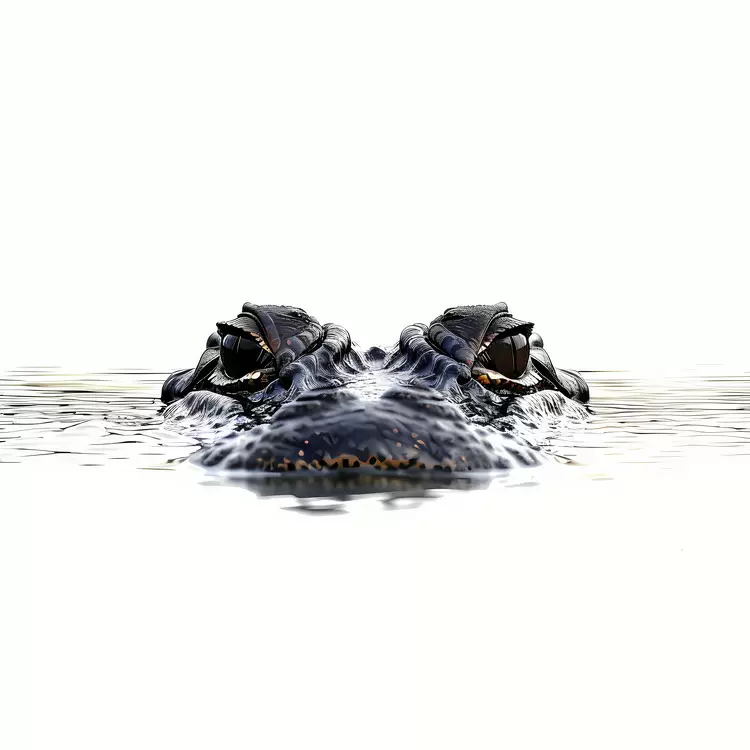 alligator emerge
