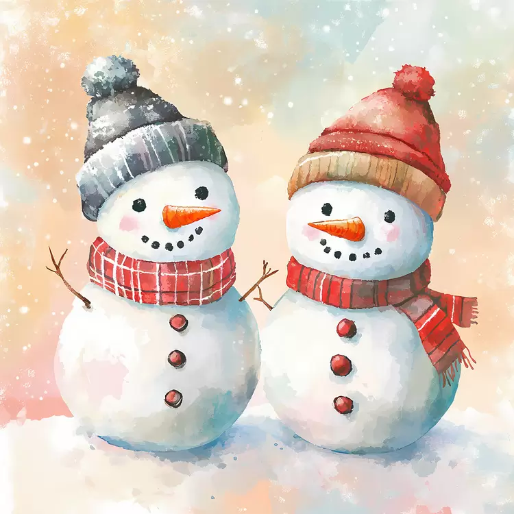 Cute Snowman