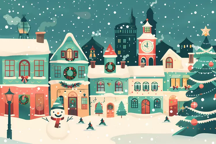Christmas town
