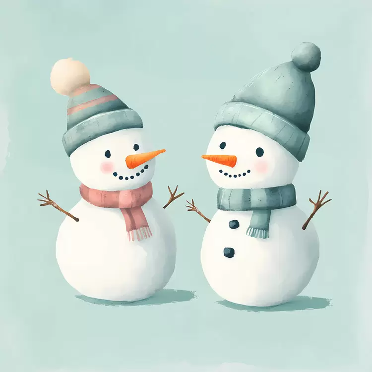 Cute Snowman