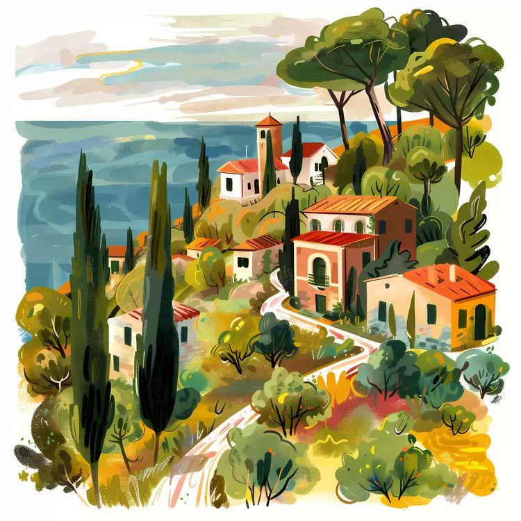 Italy Landscape