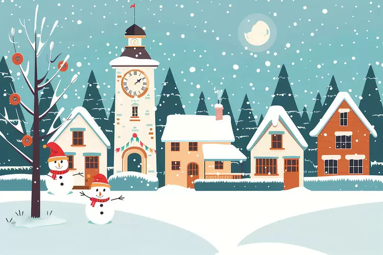 Christmas town