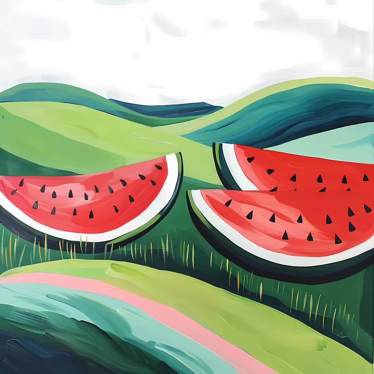 Watermelon Field