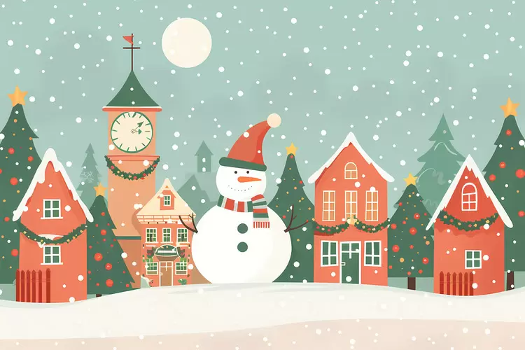 Christmas town