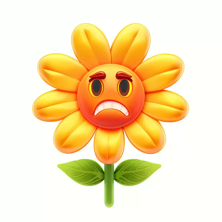 flower emoji