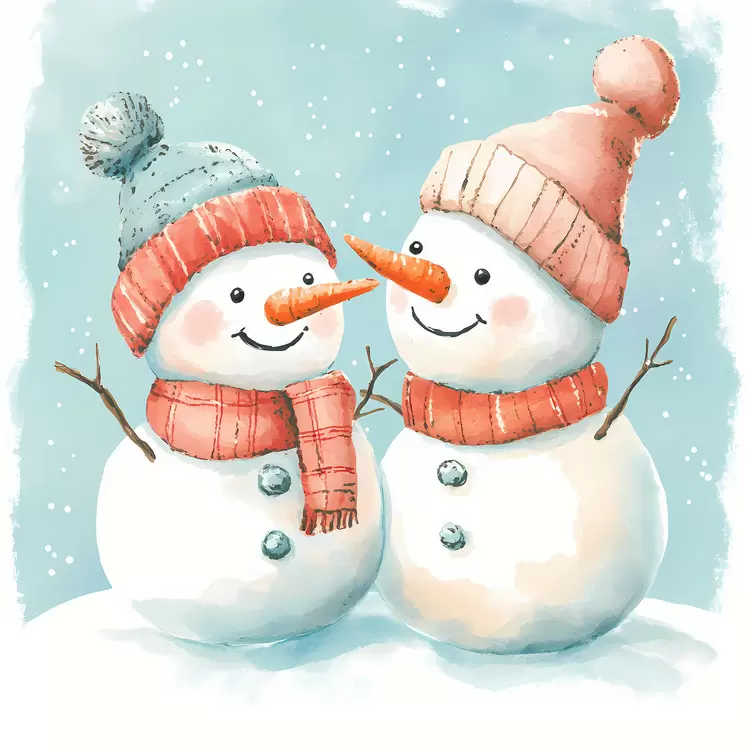 Cute Snowman