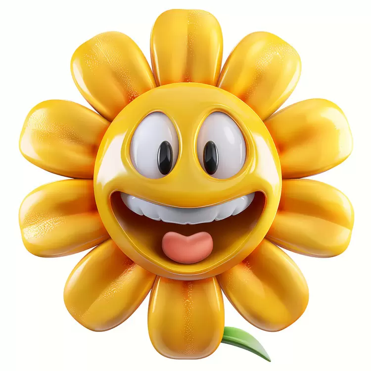 flower emoji