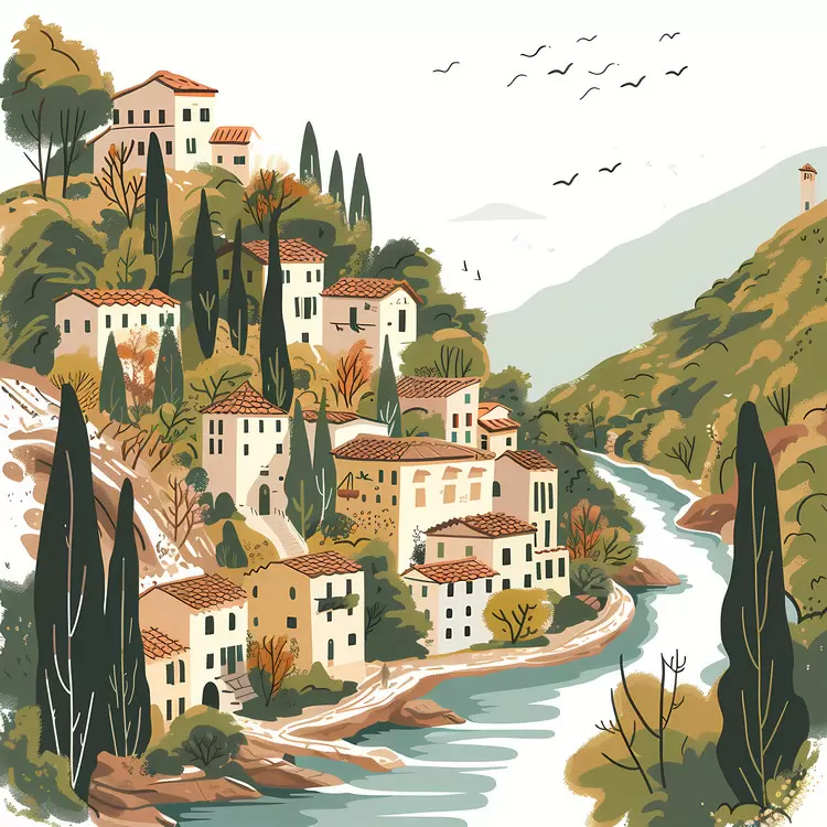 Italy Landscape