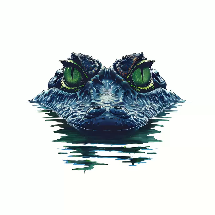 alligator emerge