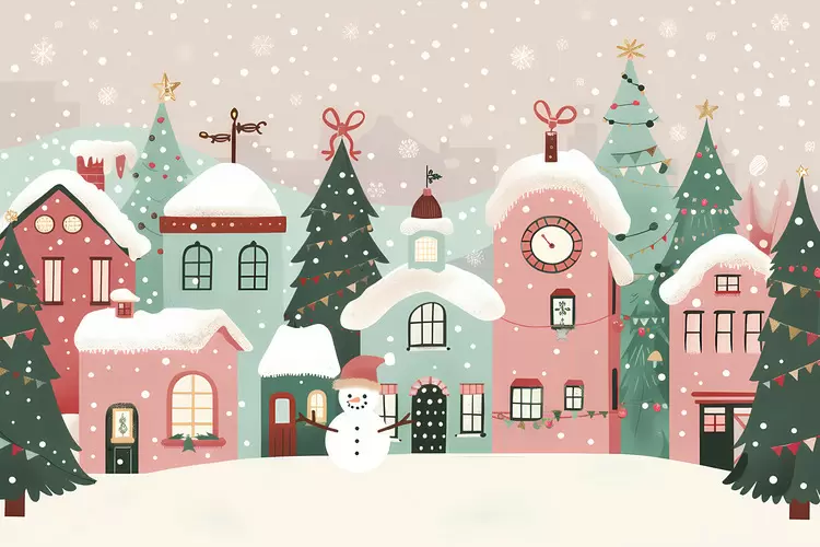 Christmas town