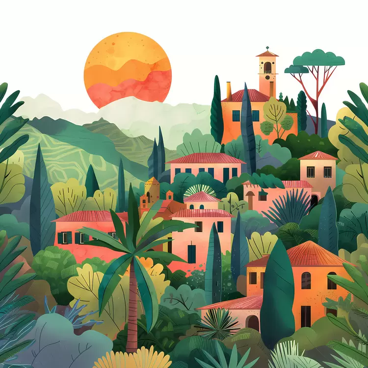 Italy Landscape
