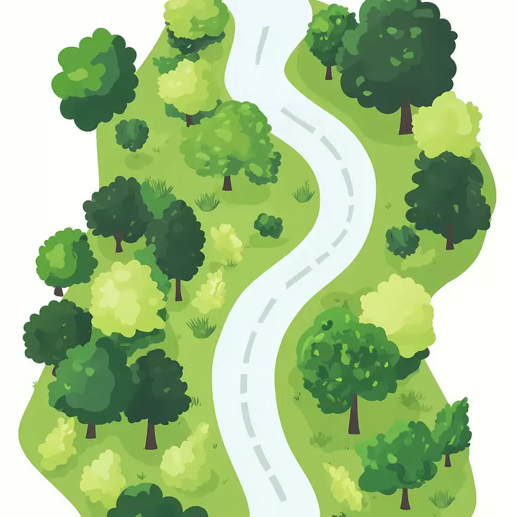 dense forest