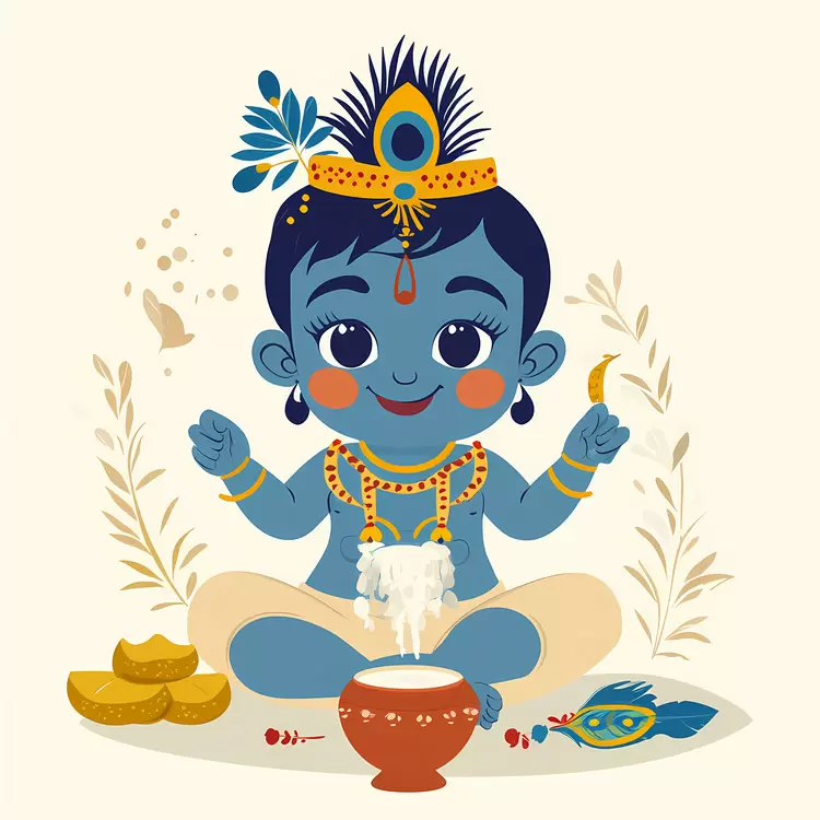 Krishna Janmashtami Lord Krishna