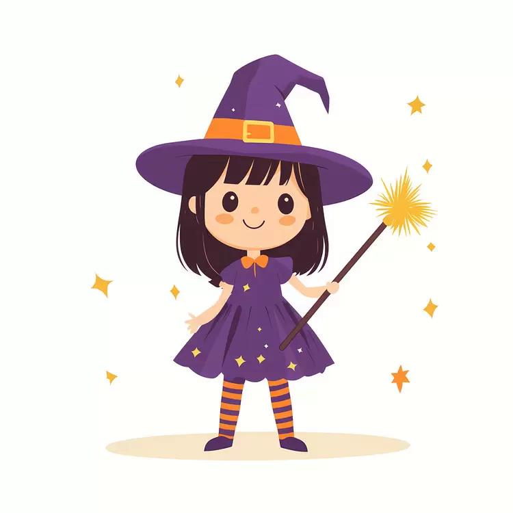 cute halloween witch