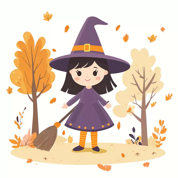 cute halloween witch