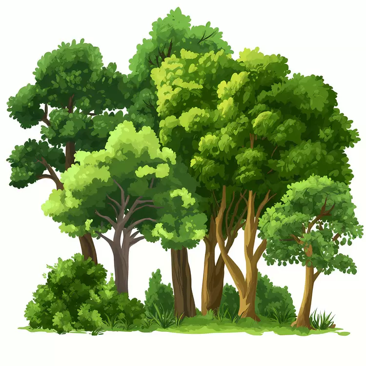 dense forest