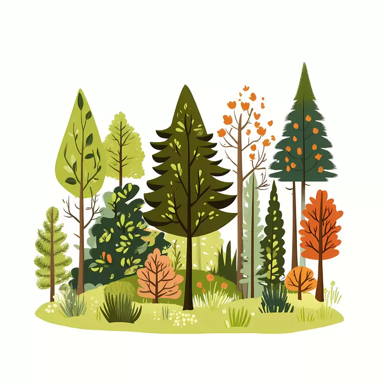 dense forest