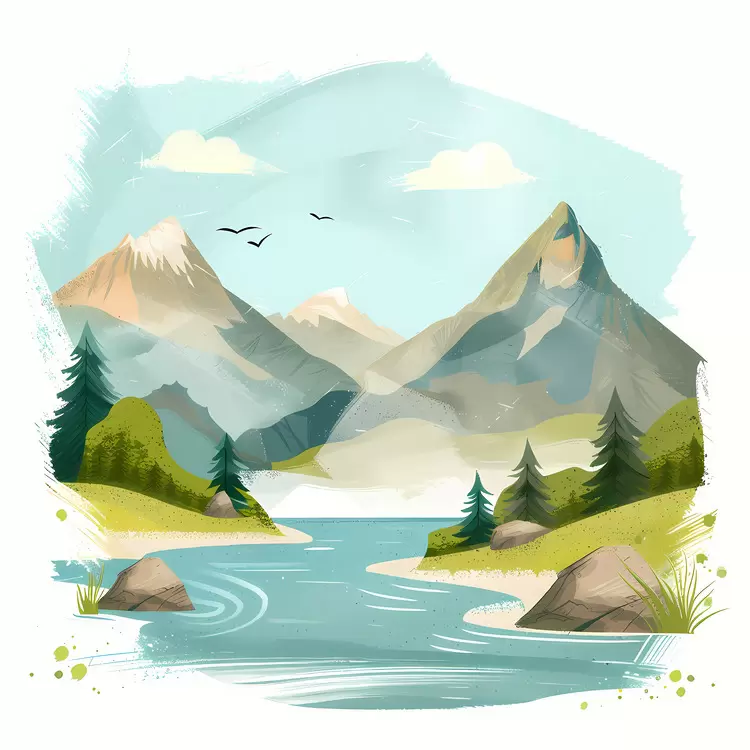 Mountain Lake