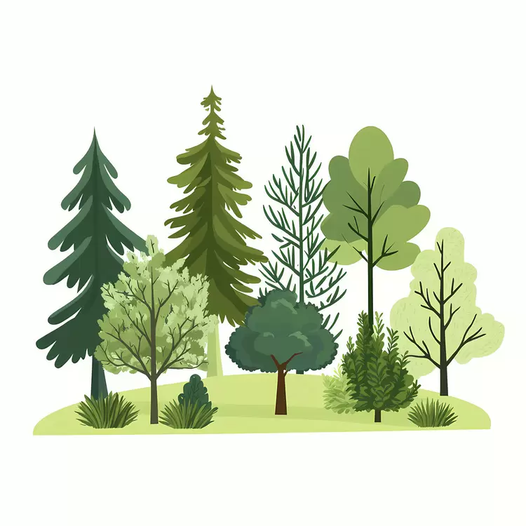 dense forest