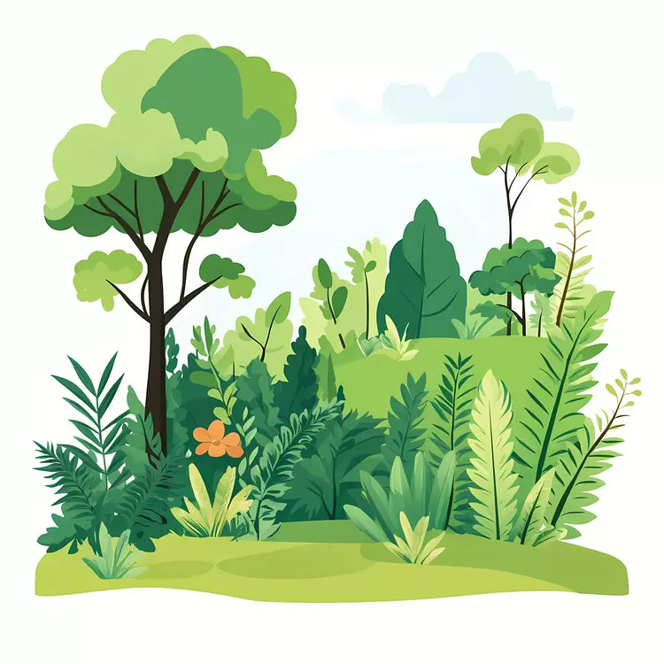 dense forest