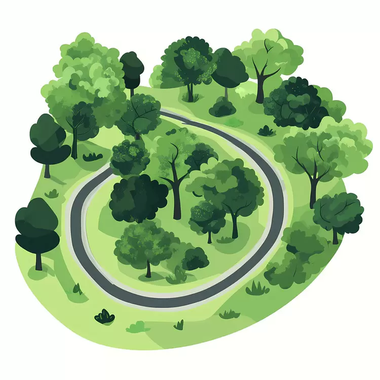 dense forest