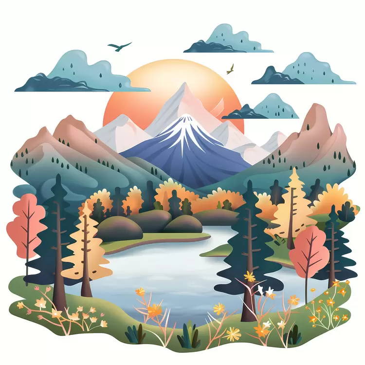 Mountain Lake