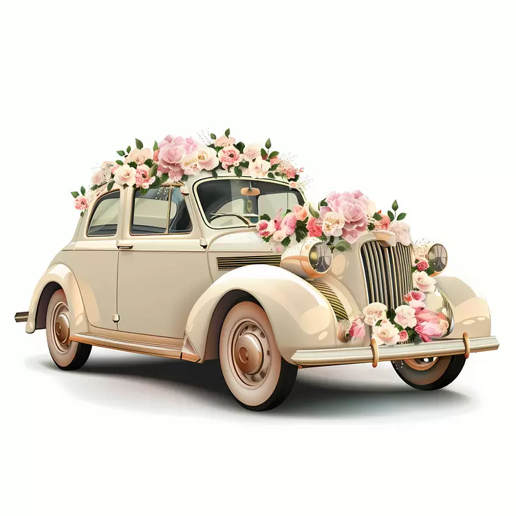 wedding car