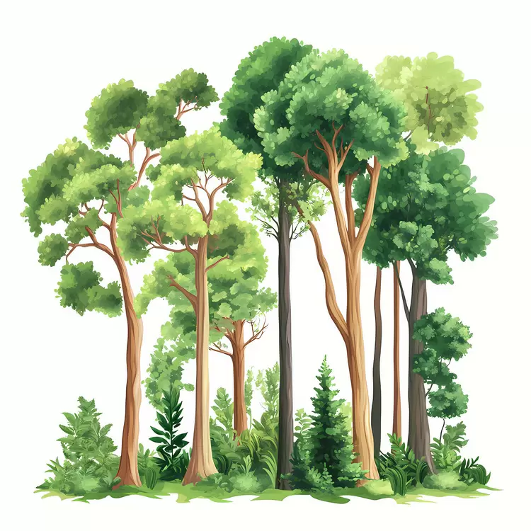 dense forest