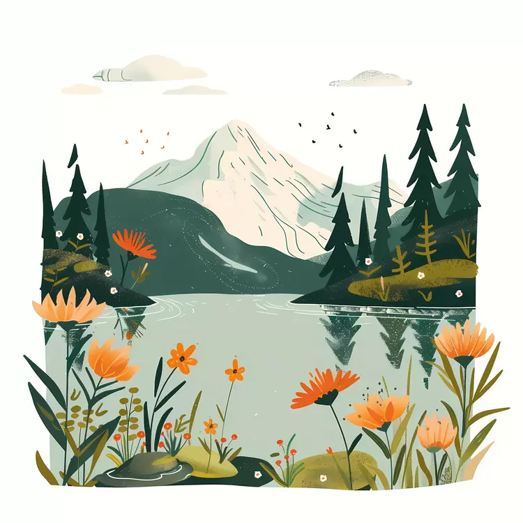 Mountain Lake