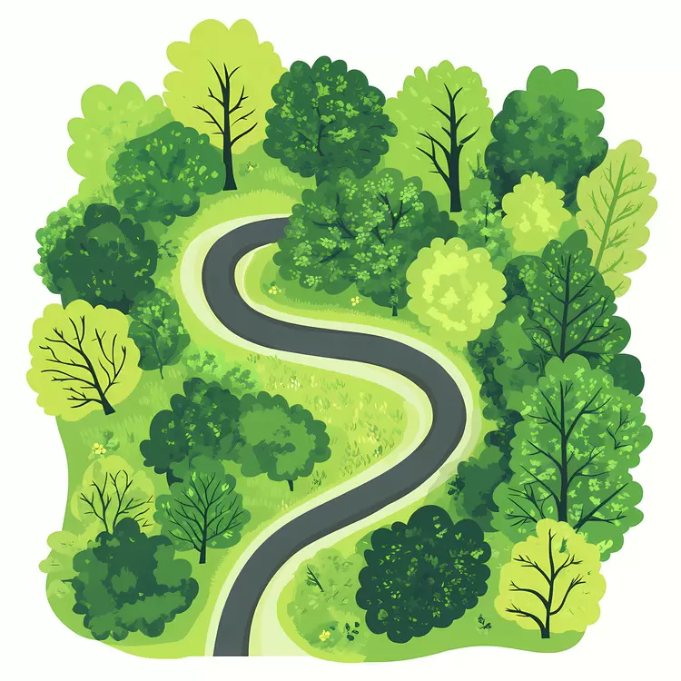 dense forest