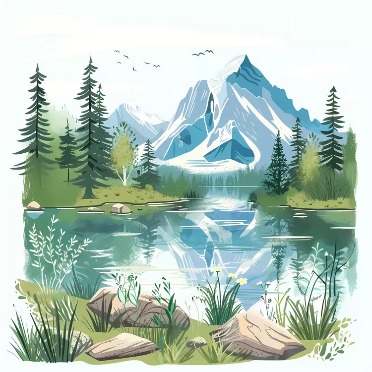 Mountain Lake