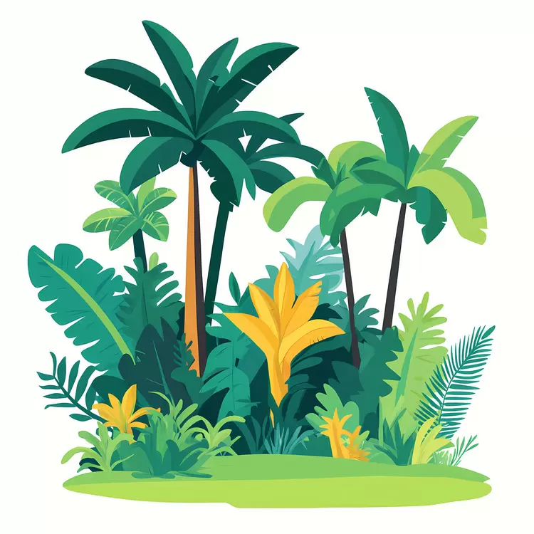 dense forest