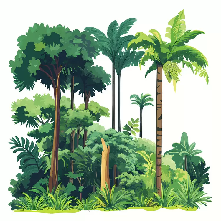 dense forest
