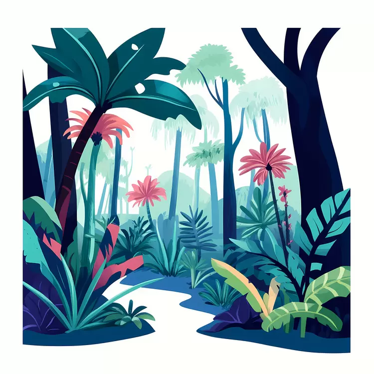 dense forest
