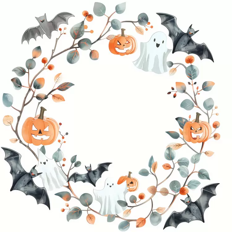Halloween Wreath