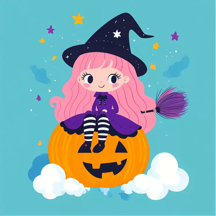 cute halloween witch