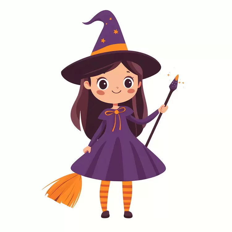 cute halloween witch