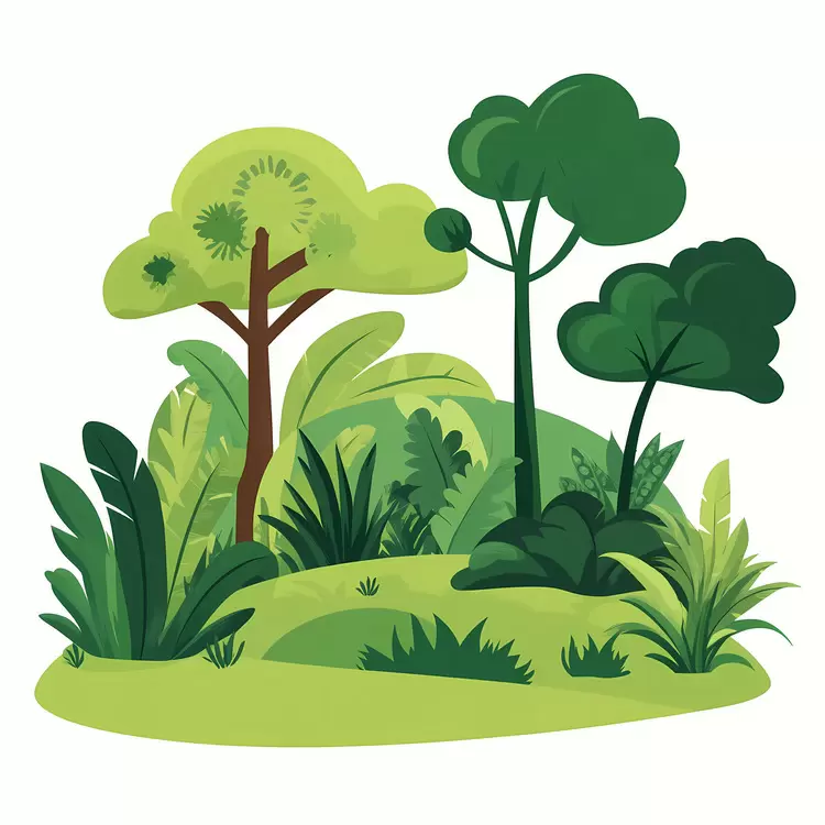 dense forest