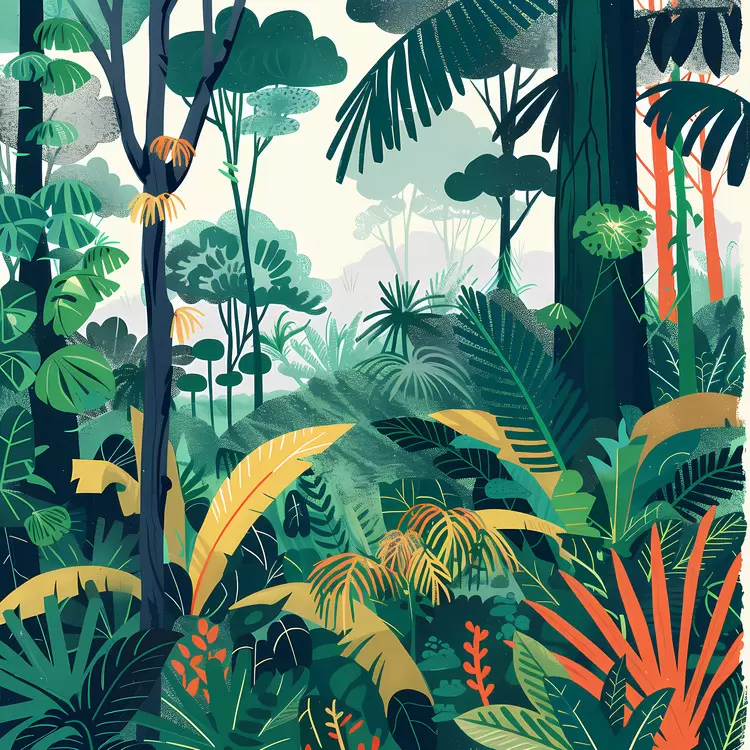 dense forest