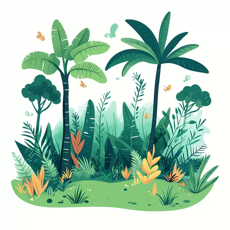 dense forest