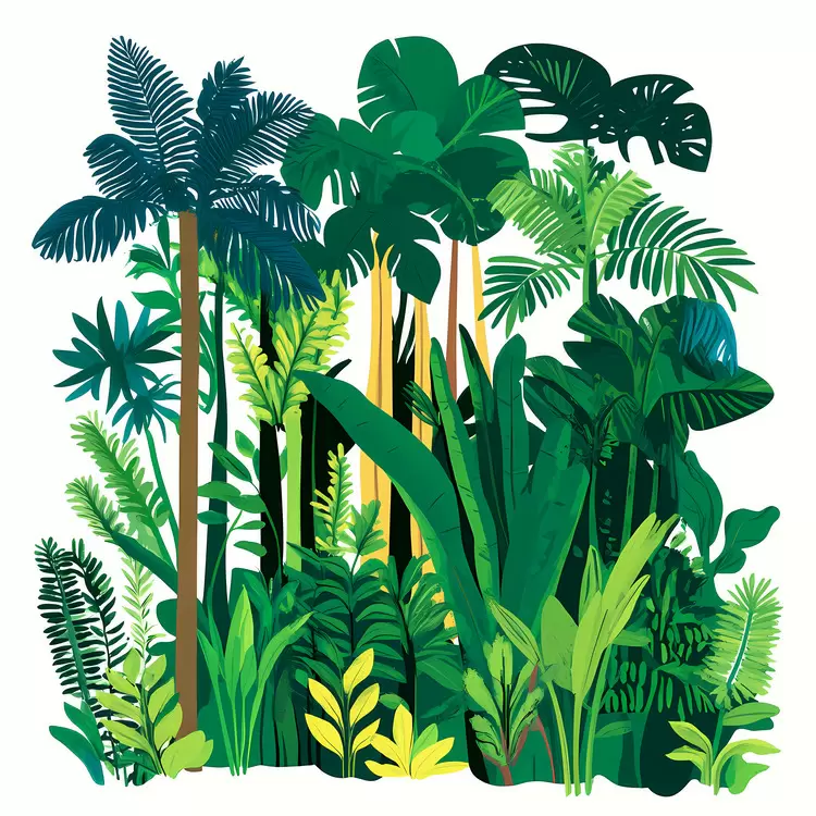 dense forest
