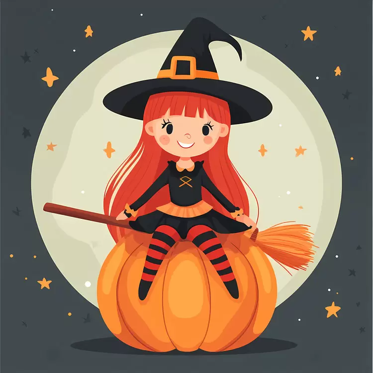 cute halloween witch