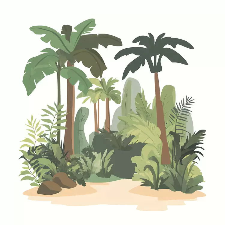 dense forest