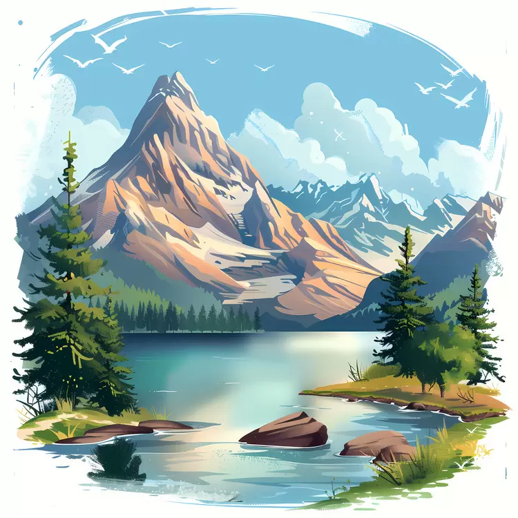 Mountain Lake