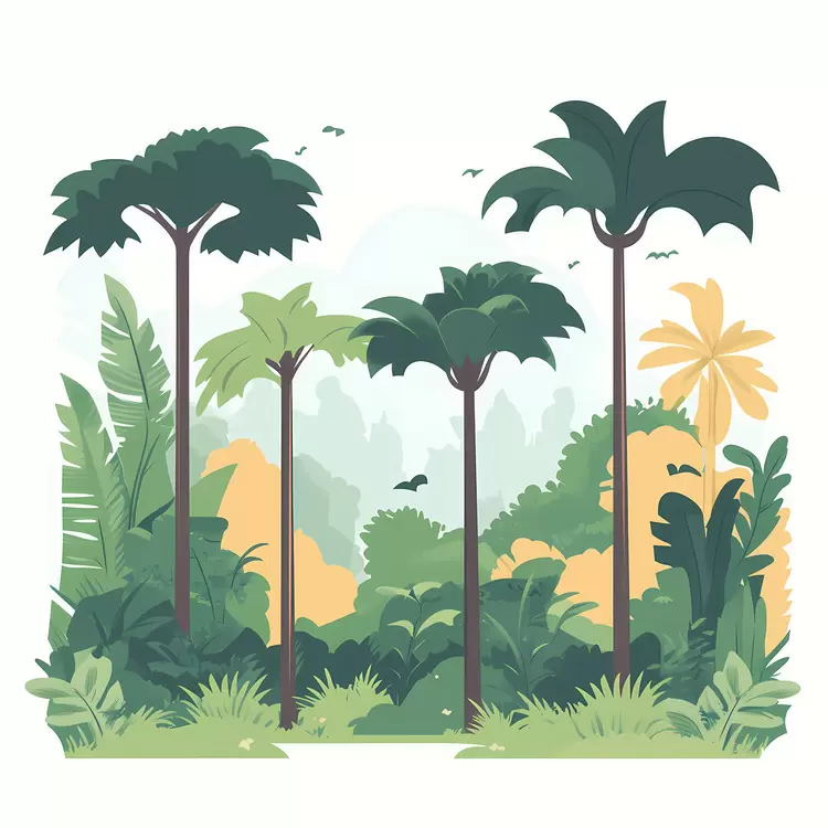dense forest