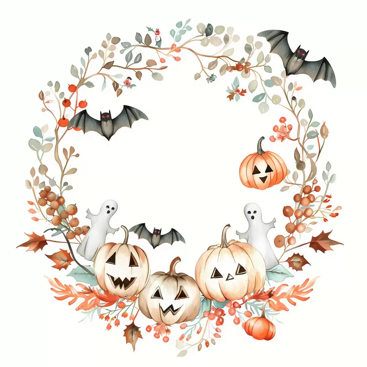 Halloween Wreath