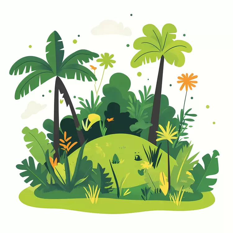 dense forest