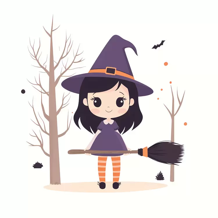 cute halloween witch