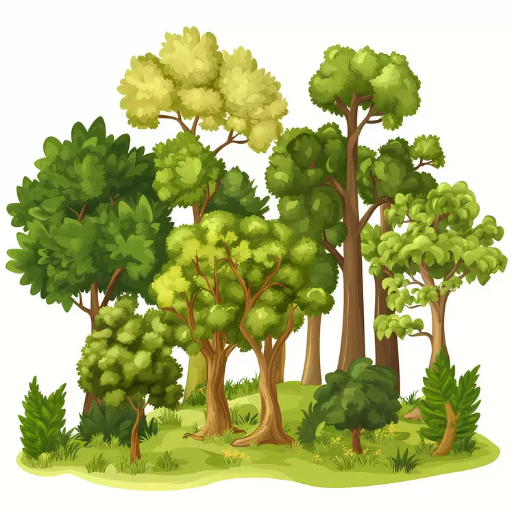 dense forest