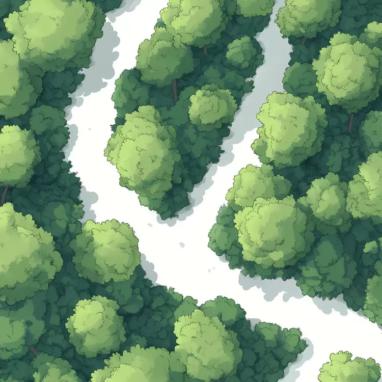 dense forest